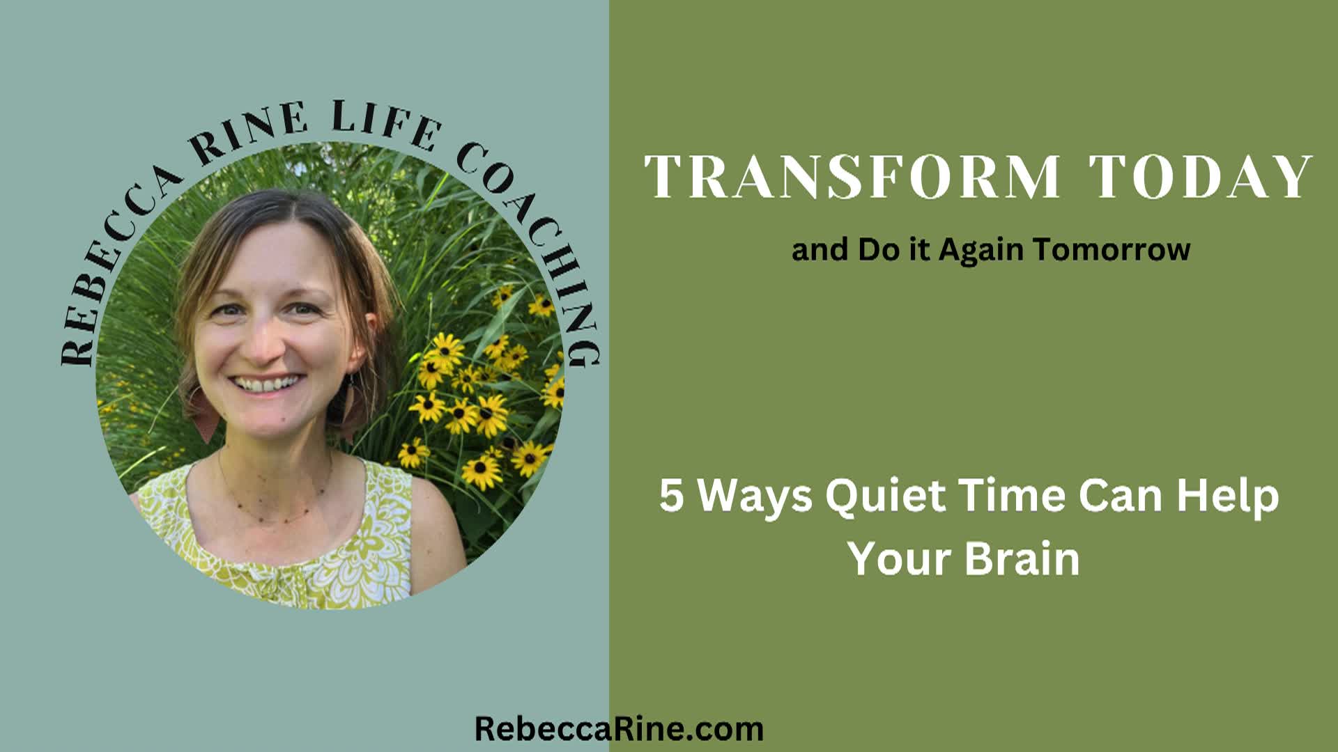 Transform Today