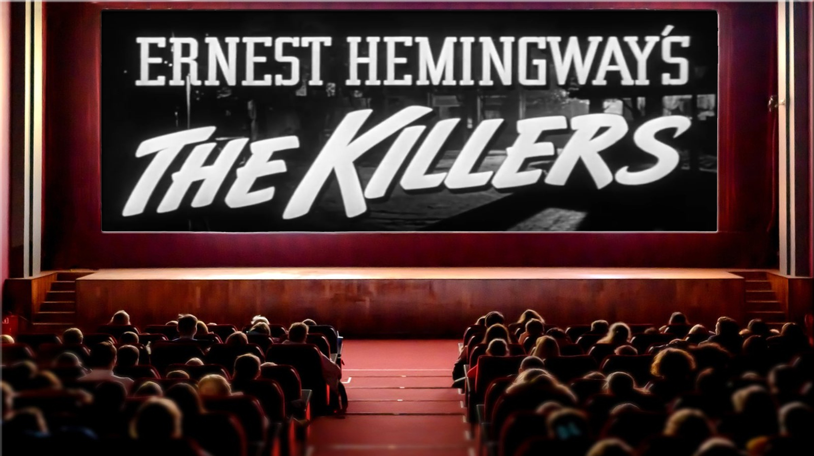 Watch A Movie: The Killers