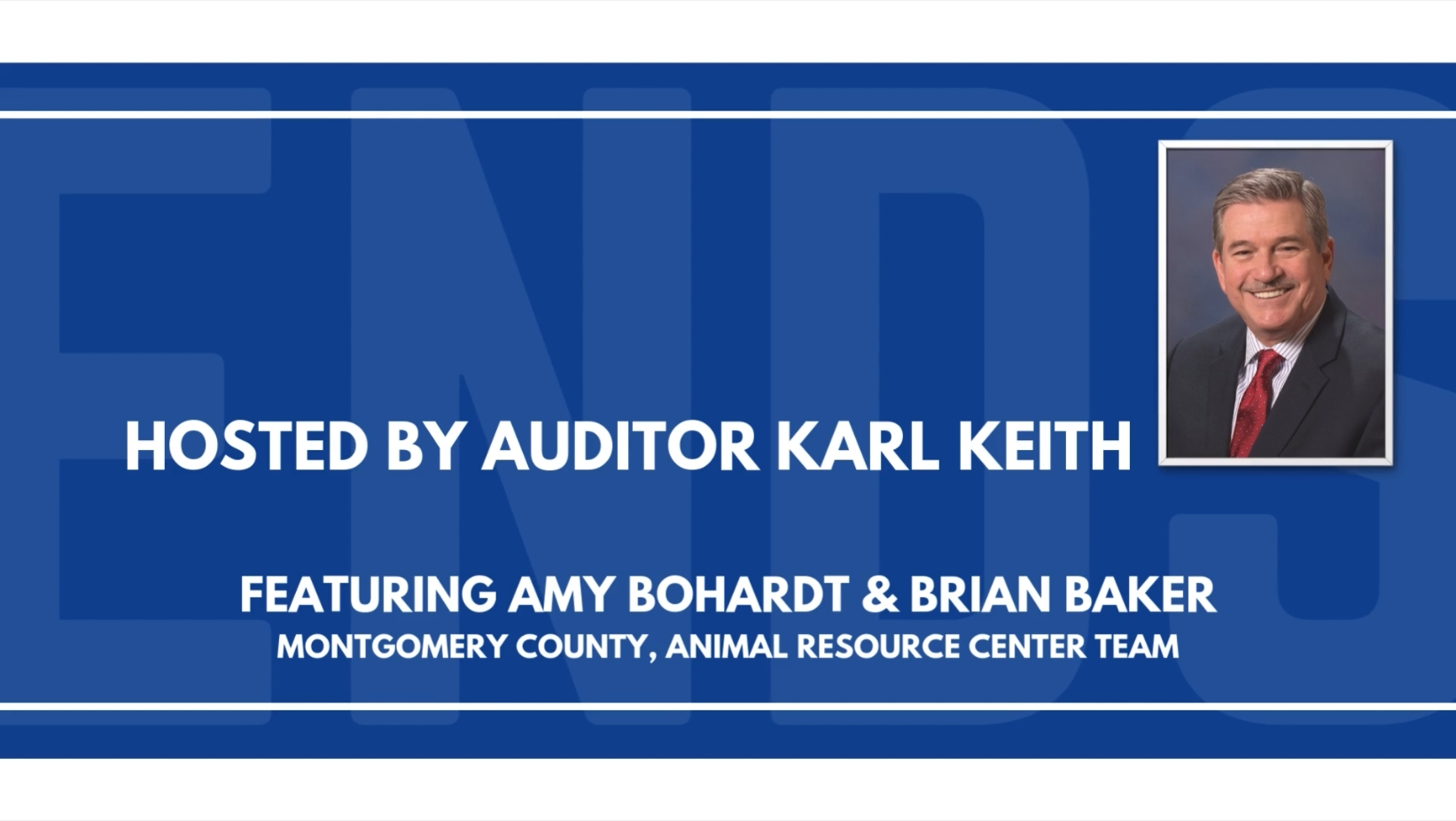  Auds and Ends with Karl Keith, Montgomery County Auditor