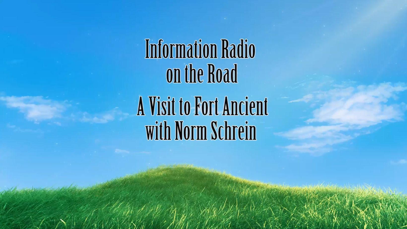 A Visit to Fort Ancient