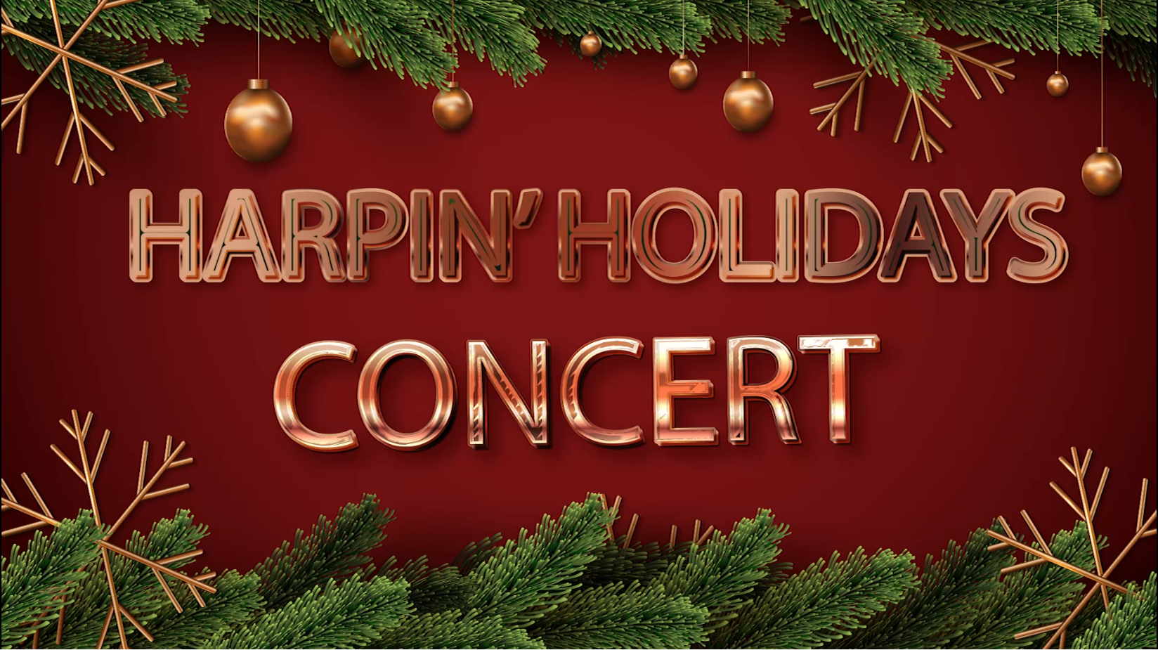 St Leonard's Harpin' Holidays Concert