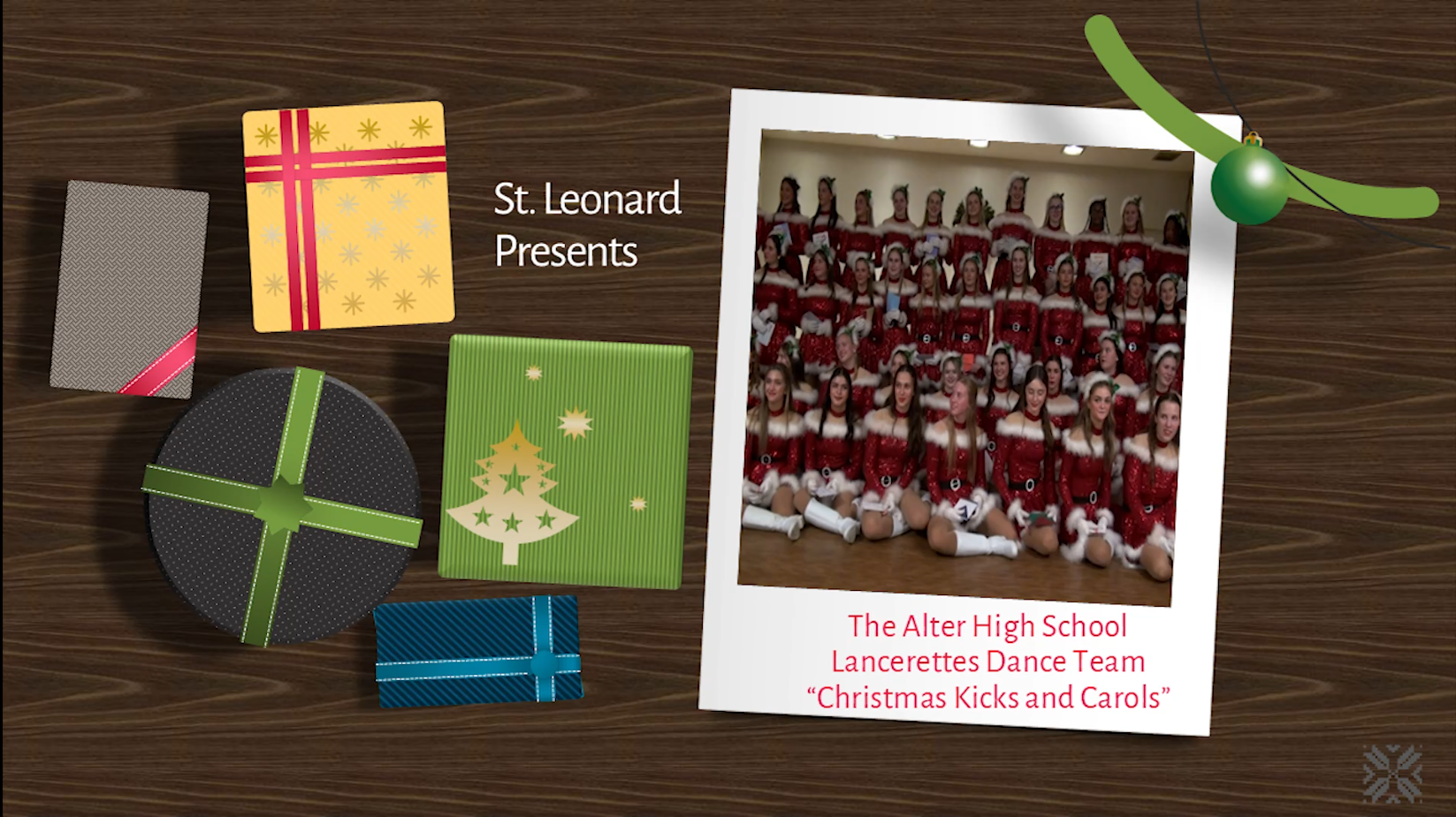 Christmas Kicks and Carols