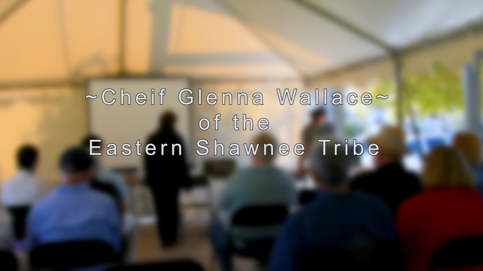 Cheif Glenna Wallace: Eastern Shawnee Tribe Origins