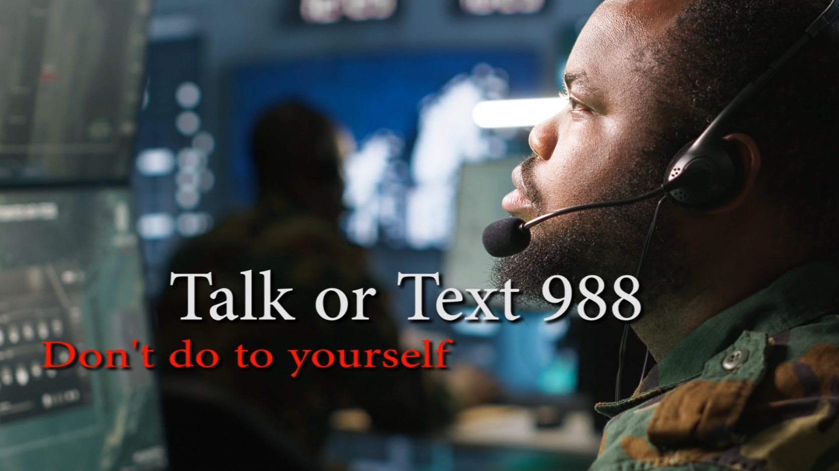 Veterans Suicide Hotline: Call or Text 988