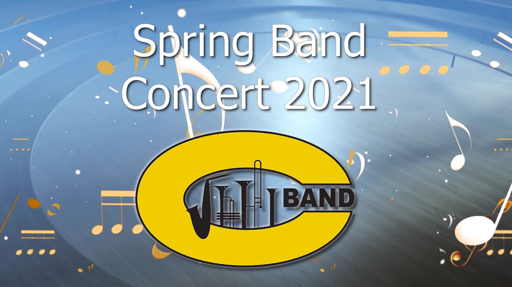 Centerville Schools Spring Band 2021 Concert