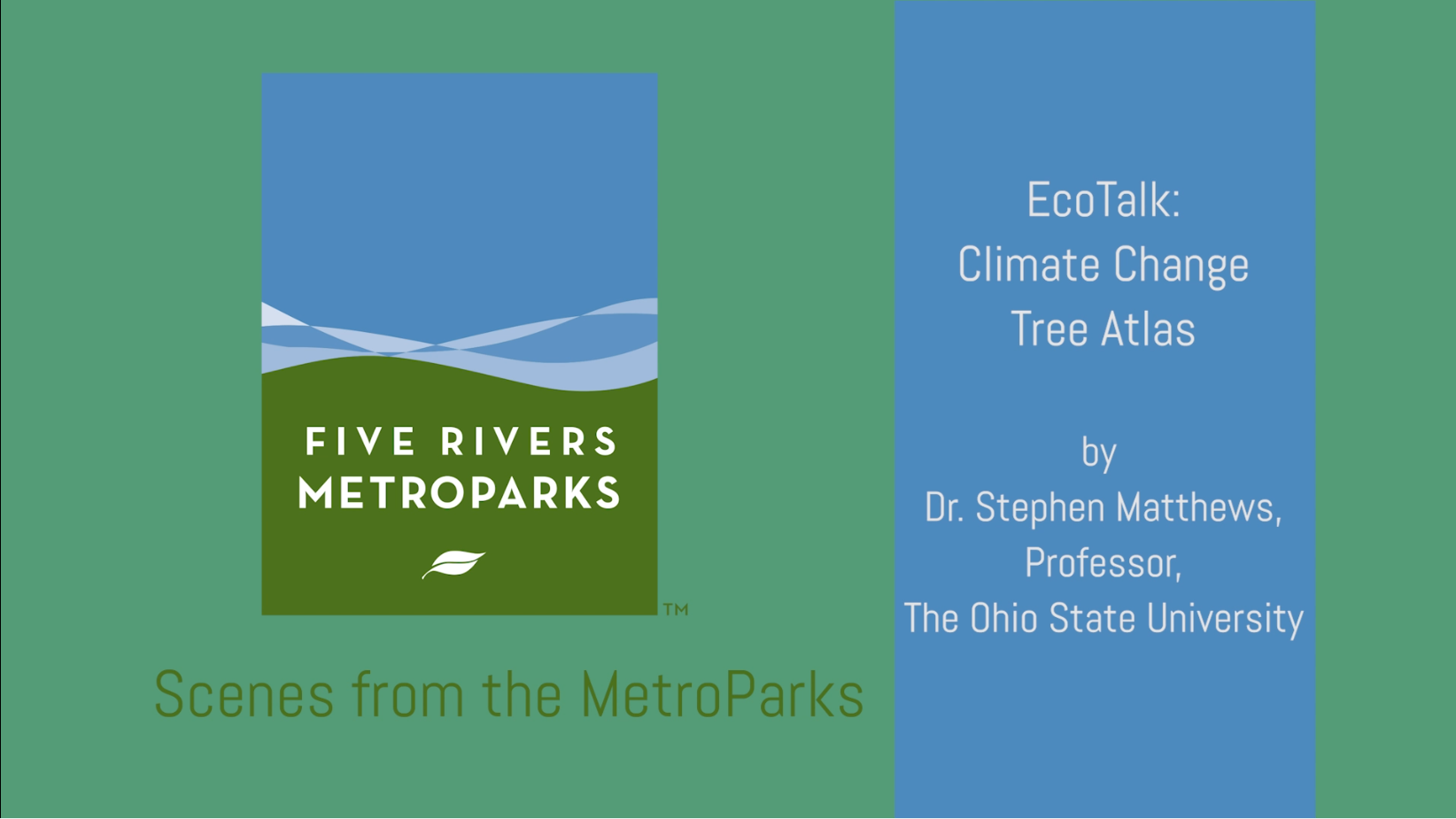 EcoTalk 2024: Climate Change Tree Atlas