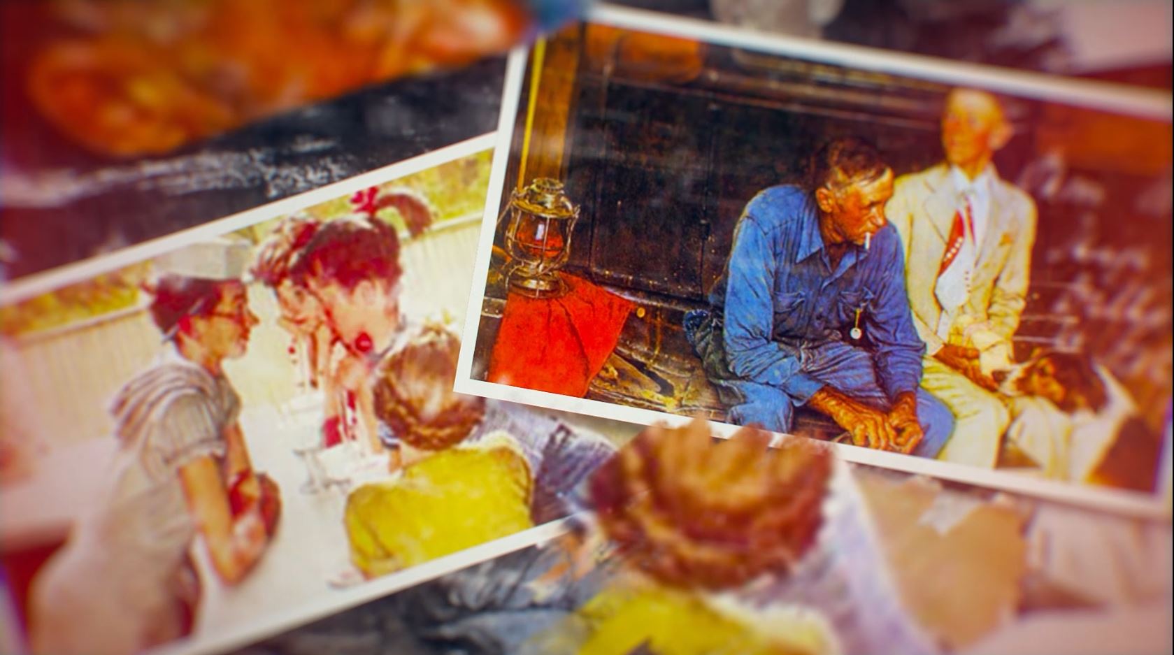 Washington-Centerville Public Library Presents: Norman Rockwell’s Americana