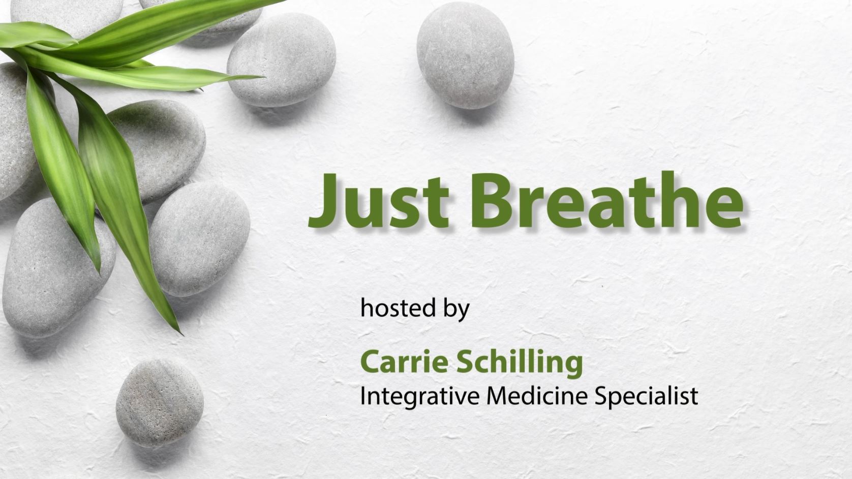 Kettering Health Network Presents: Just Breathe