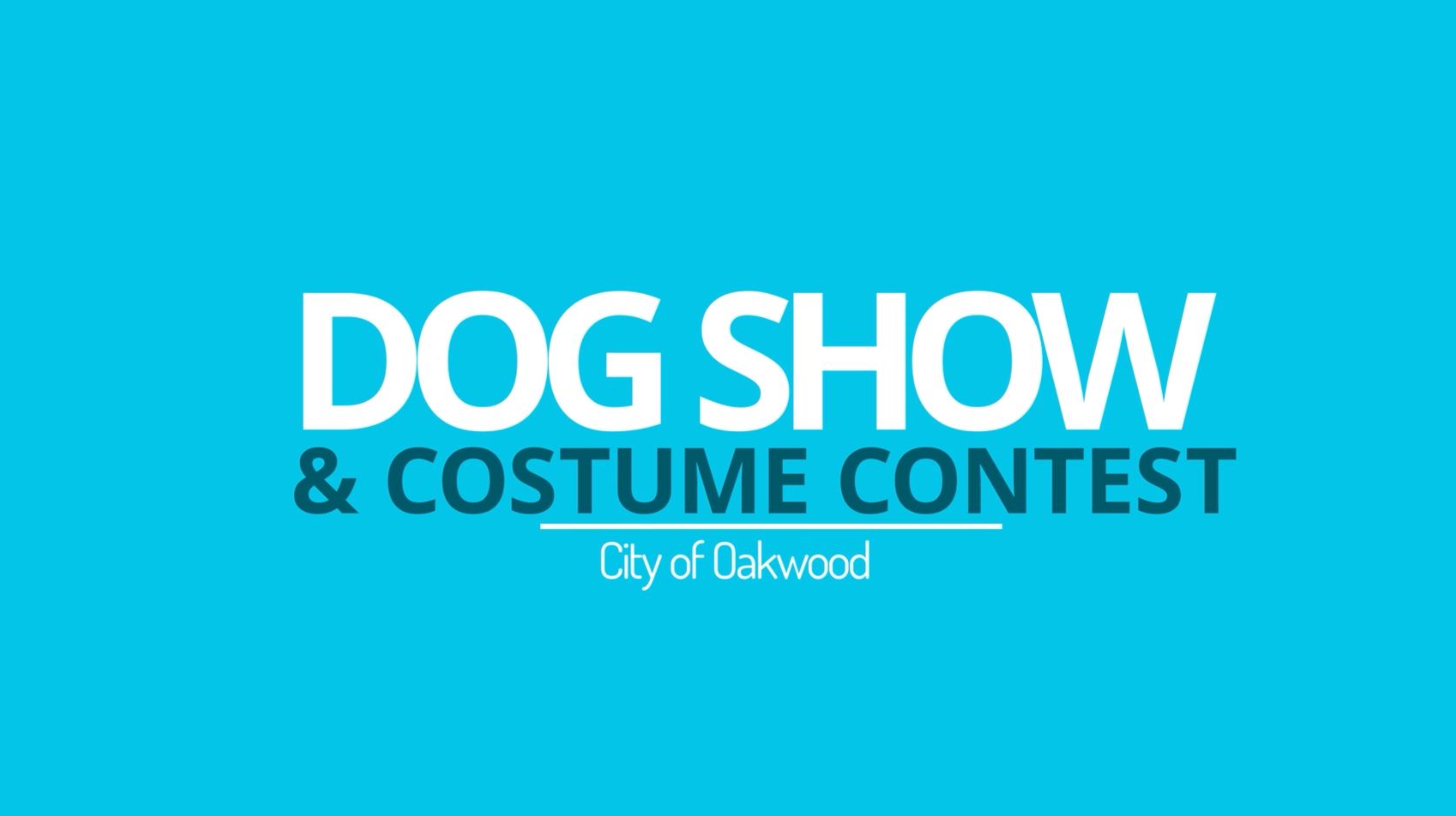 Oakwood That Day in May 2021: Dog Show & Costume Contest