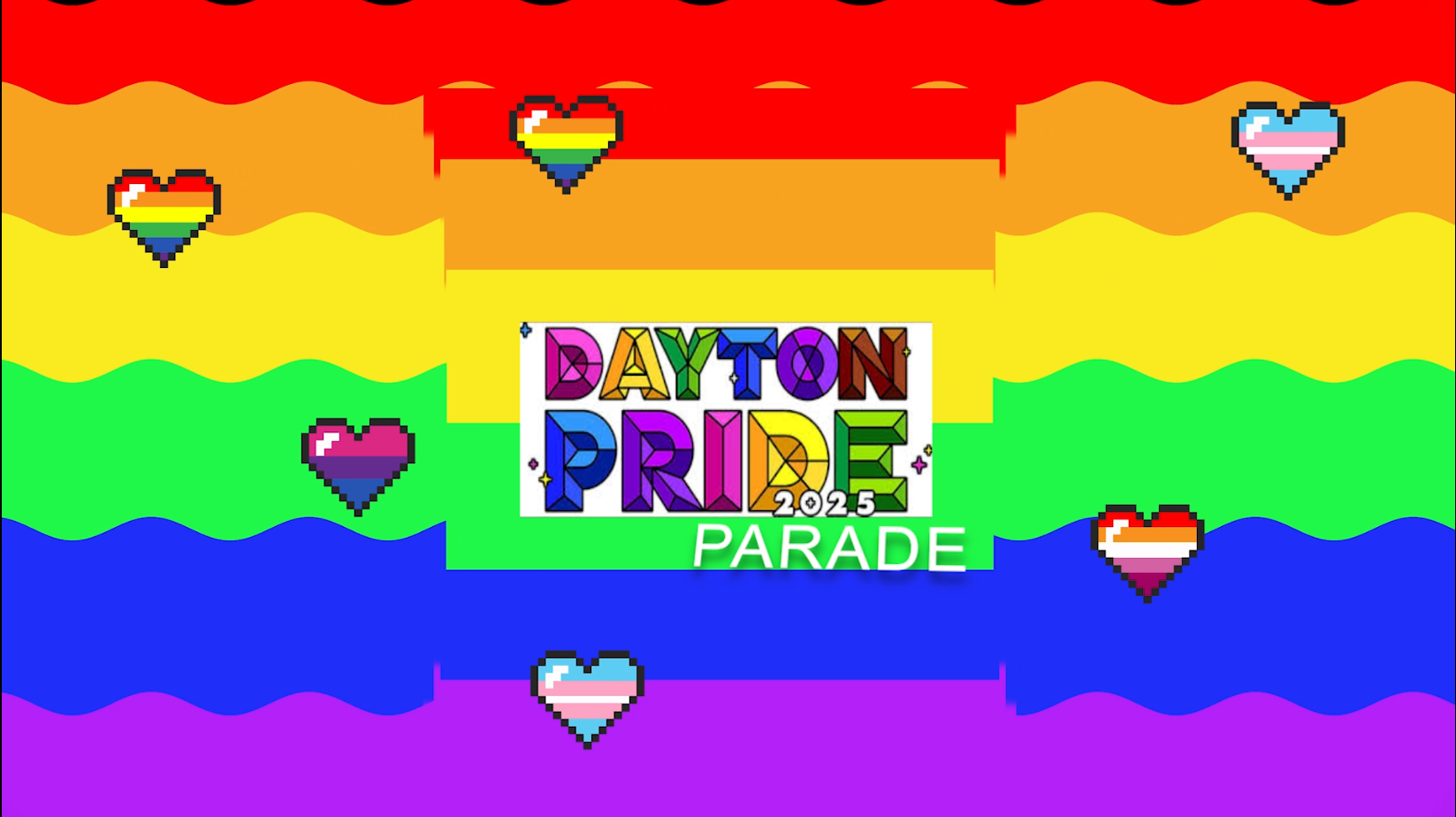 Dayton PRIDE Day Parade 2025
