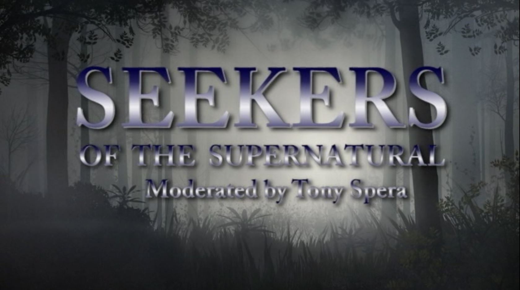 Seekers Of The Supernatural
