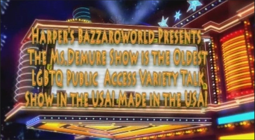 Harper's Bazzaroworld