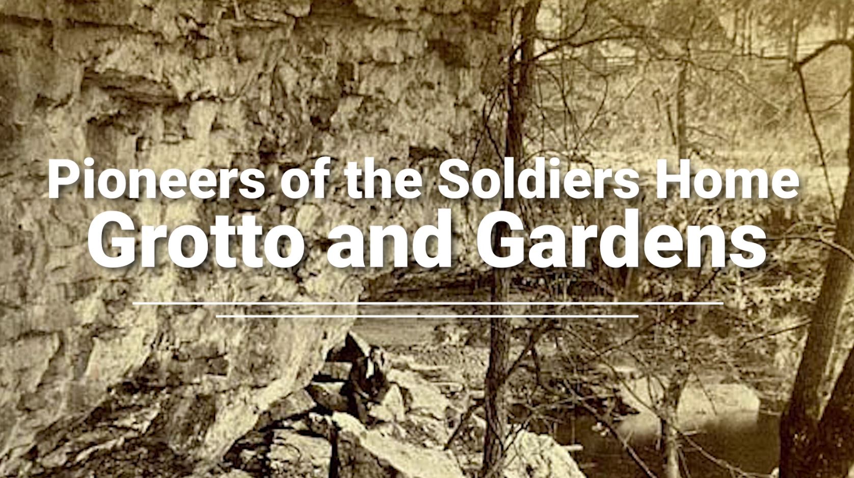 Dayton VA Center Grotto Pioneers