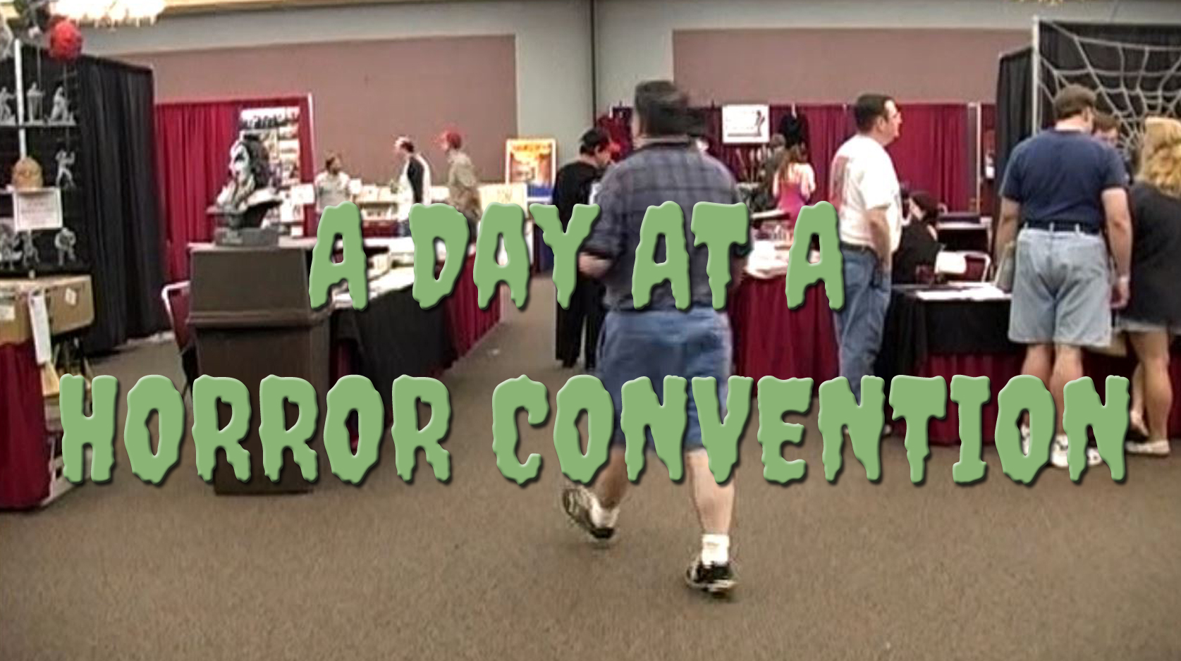 A Day At A Horror Convention