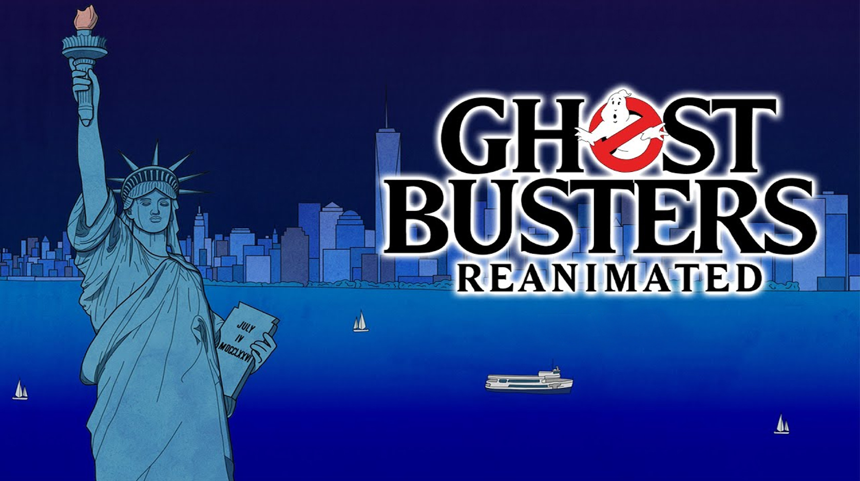 Ghostbusters ReAnimated