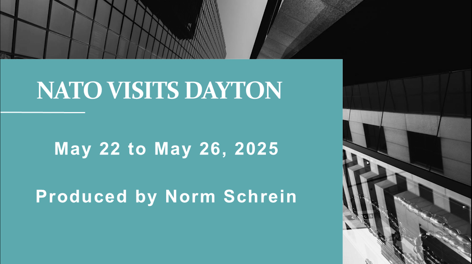 Dayton Hosts the 2025 NATO Parliamentary Assembly