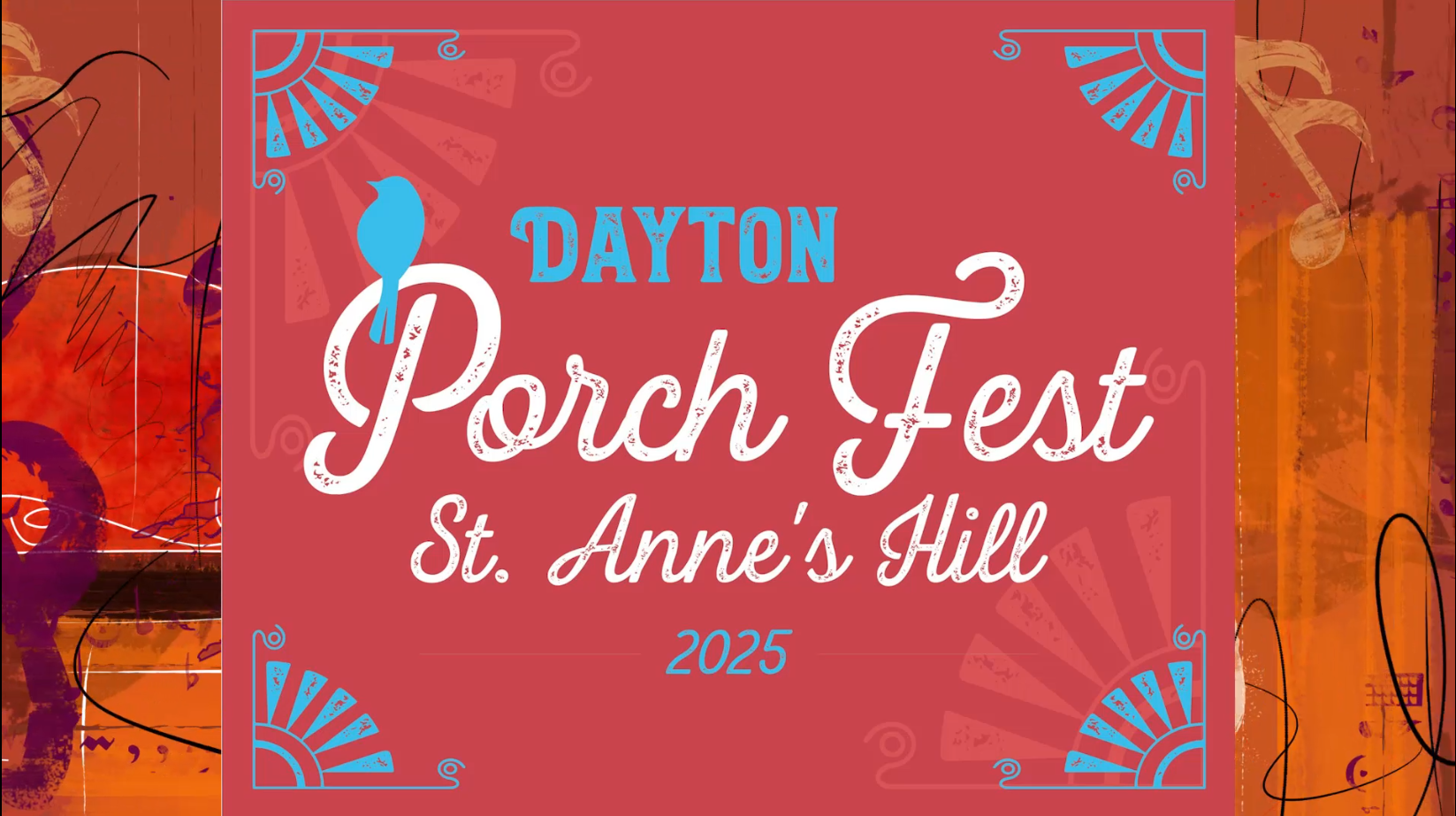 Dayton Porchfest 2025: Crabs Without Legs