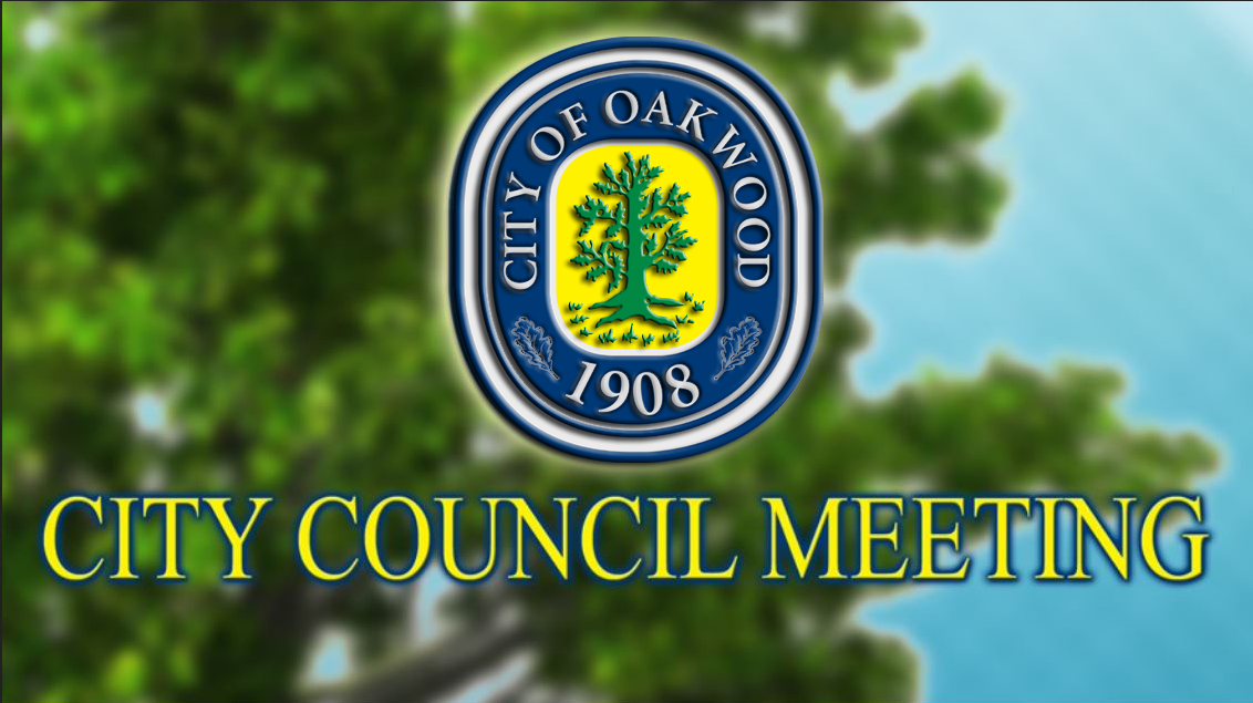 10/6/25 Oakwood City Council Meeting