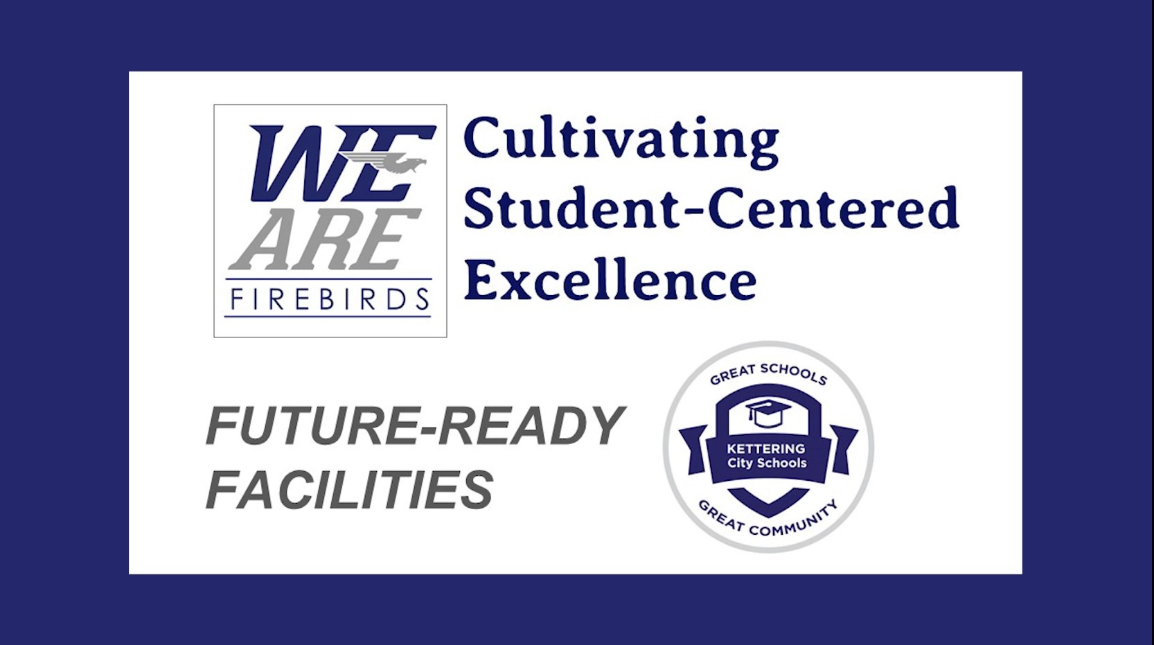 Kettering City Schools: Future Ready Facilities