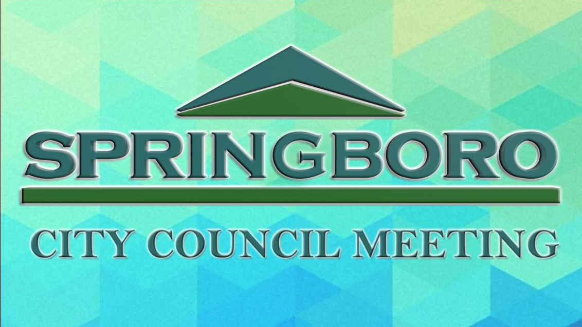 Springboro City Council Meeting