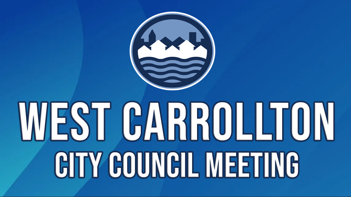 West Carrollton City Council Meeting