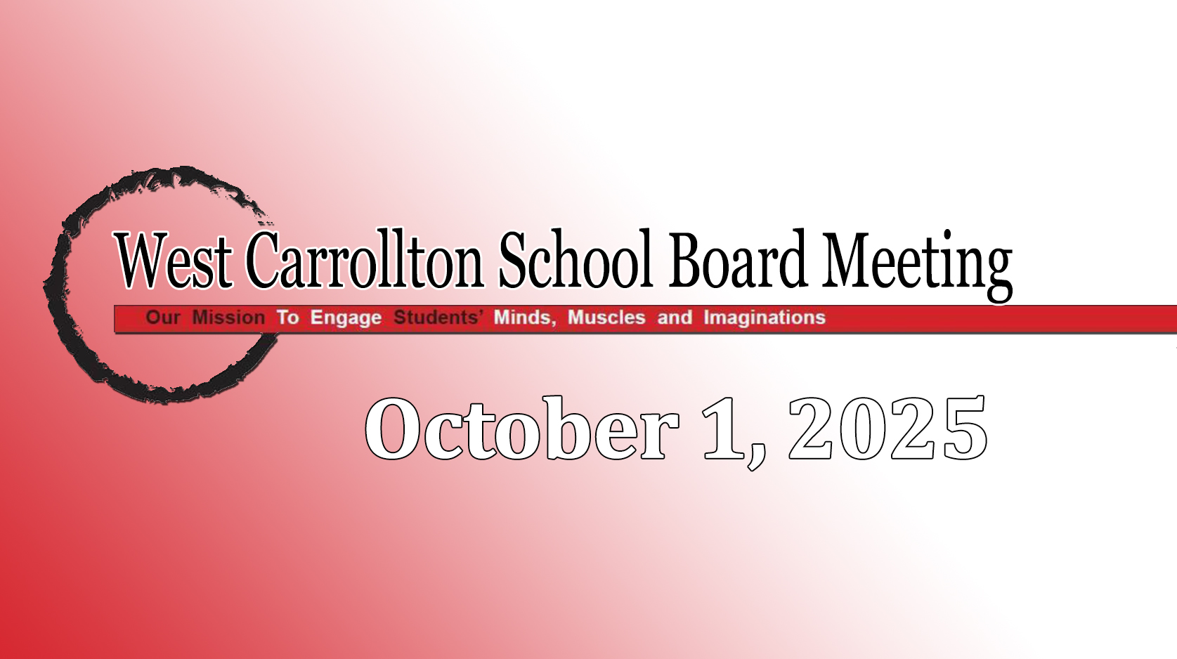 West Carrollton School Board Meeting