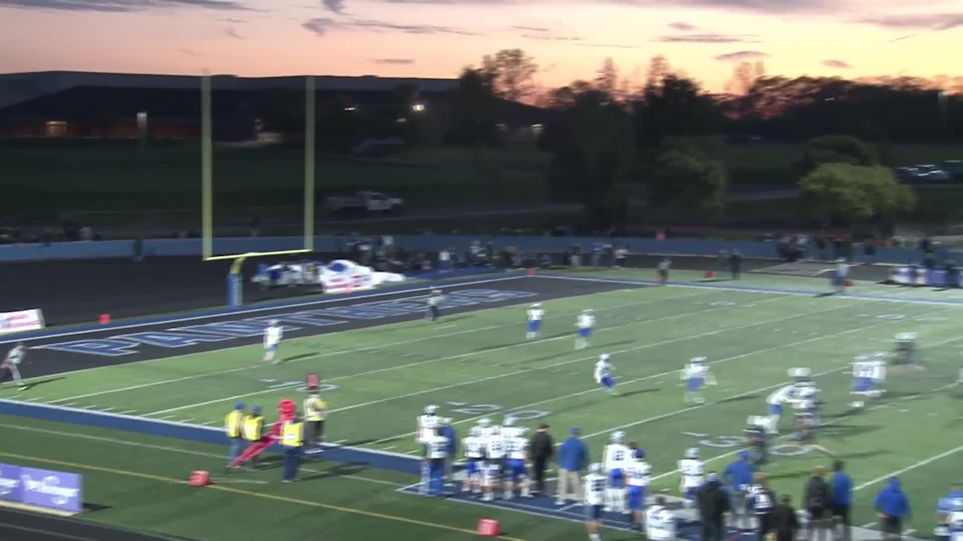 MVCC Football Game of the Week: Miamisburg vs Springboro