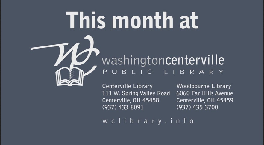Wash-Cent Public Library Upcoming Events