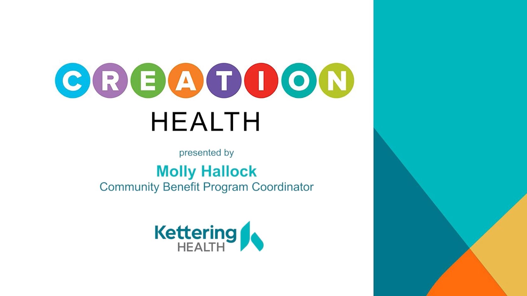 Kettering Health:  CREATION Health