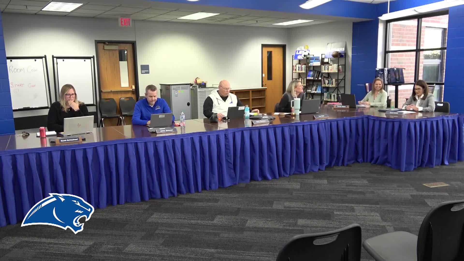 Springboro School Board Meeting