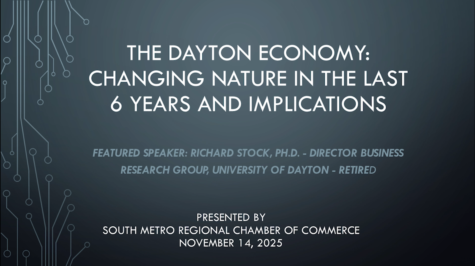 Dayton's Economic Landscape: What’s Next for Jobs, Wages, and Growth