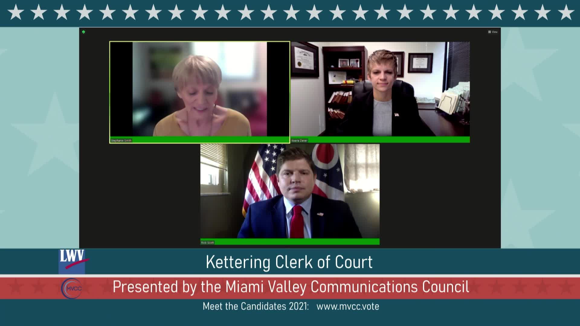 Meet The Candidates 2021 - Kettering Clerk of Court