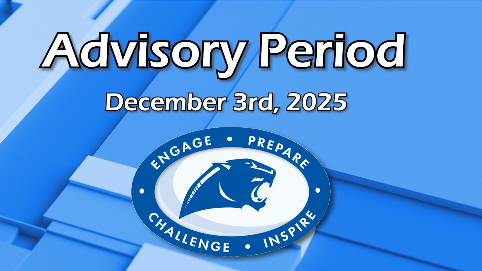 Springboro Advisory Period