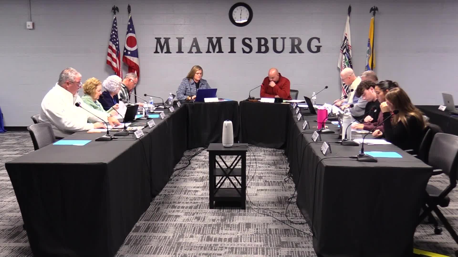 Miamisburg School Board Meeting