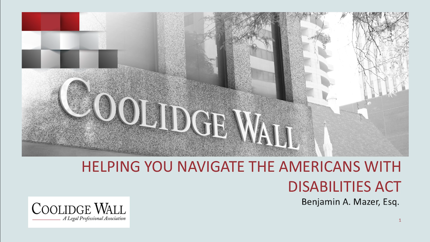 South Metro Regional Safety Council: Helping You Navigate Americans with Disabilities Act