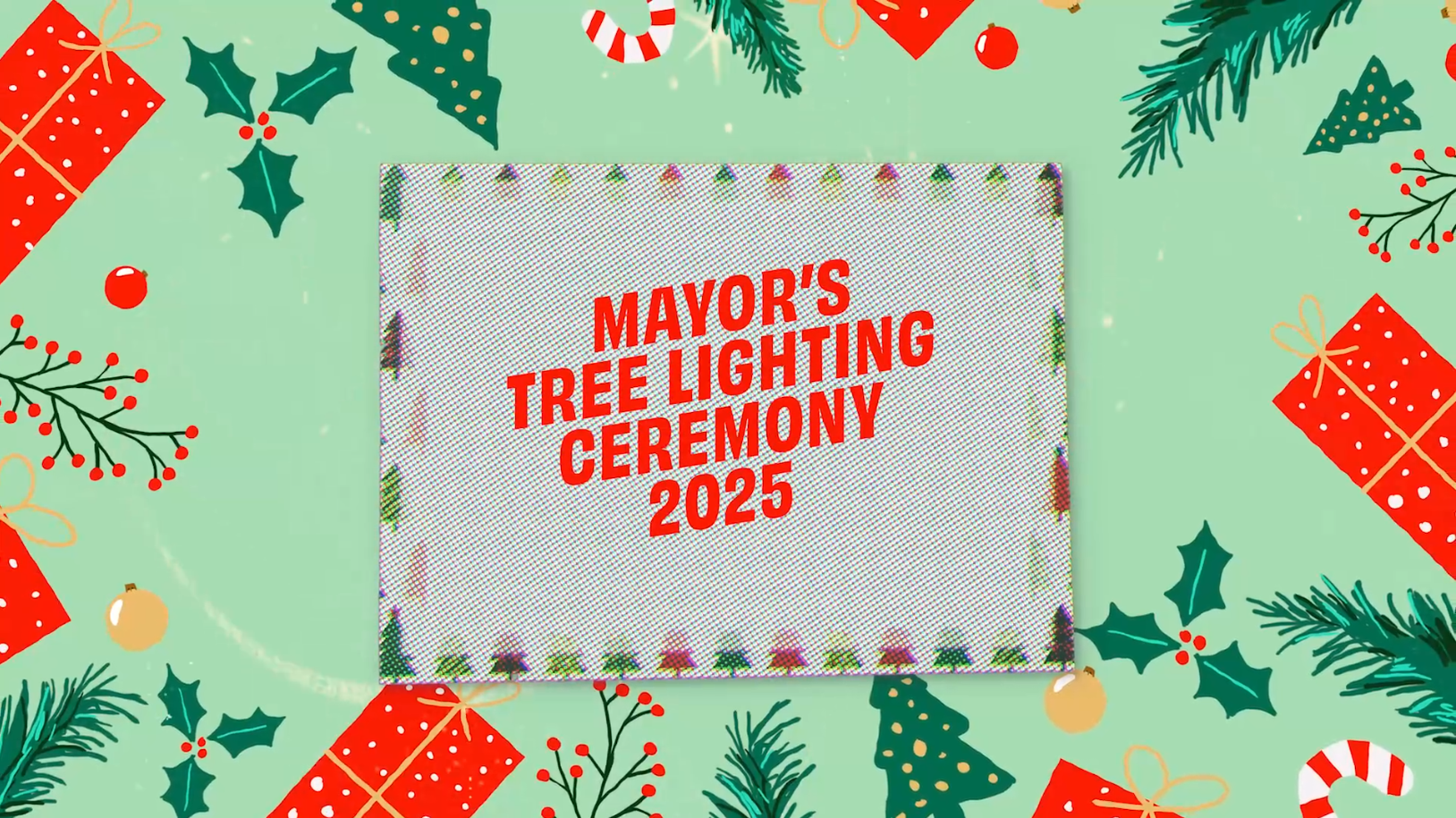 Centerville Mayor's Tree Lighting Ceremony 2025