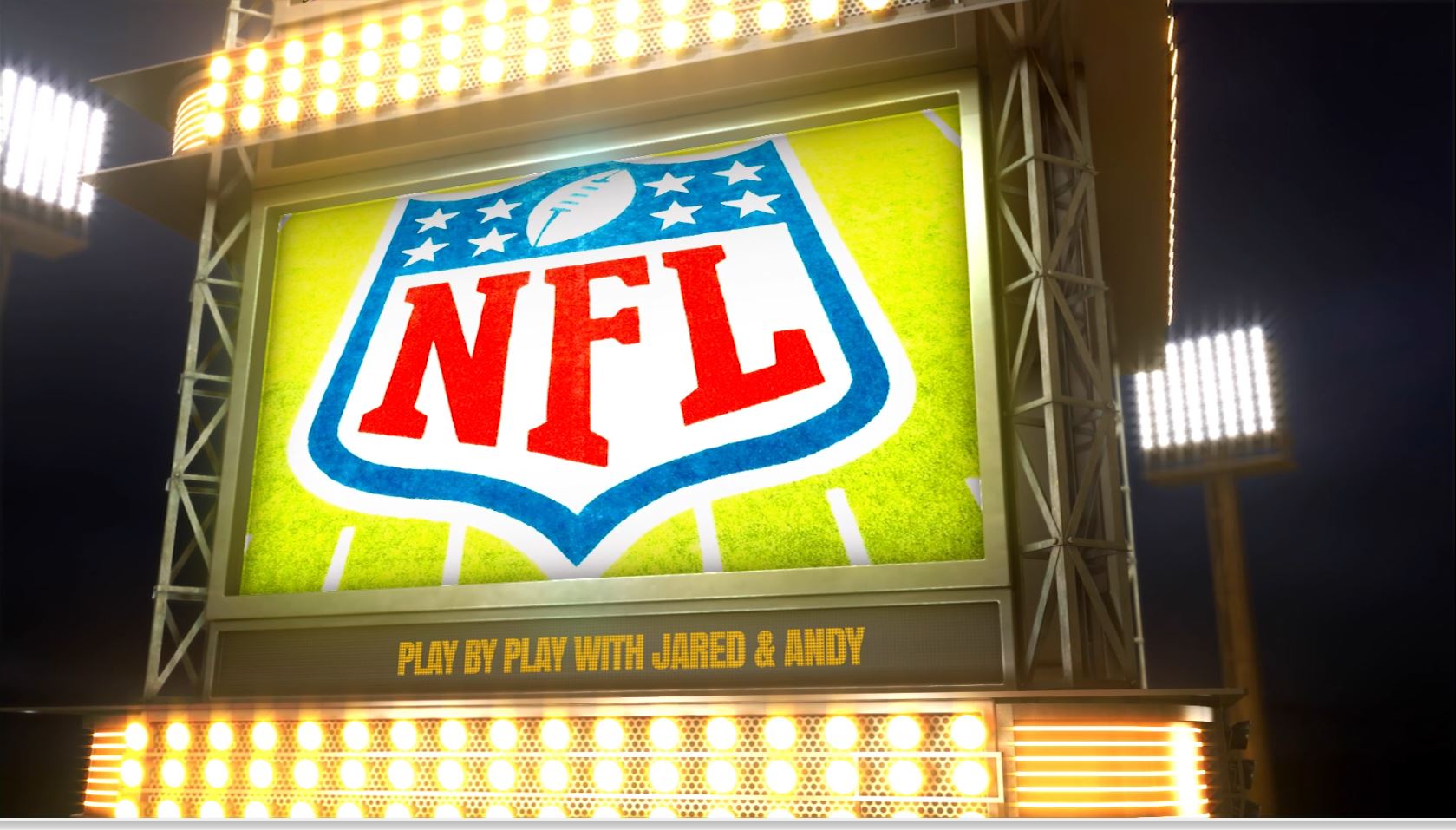 Play By Play with Jared and Andy