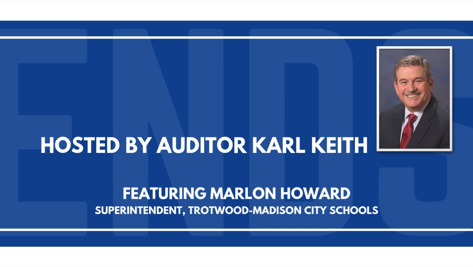 Auds and Ends with Karl Keith, Montgomery County Auditor