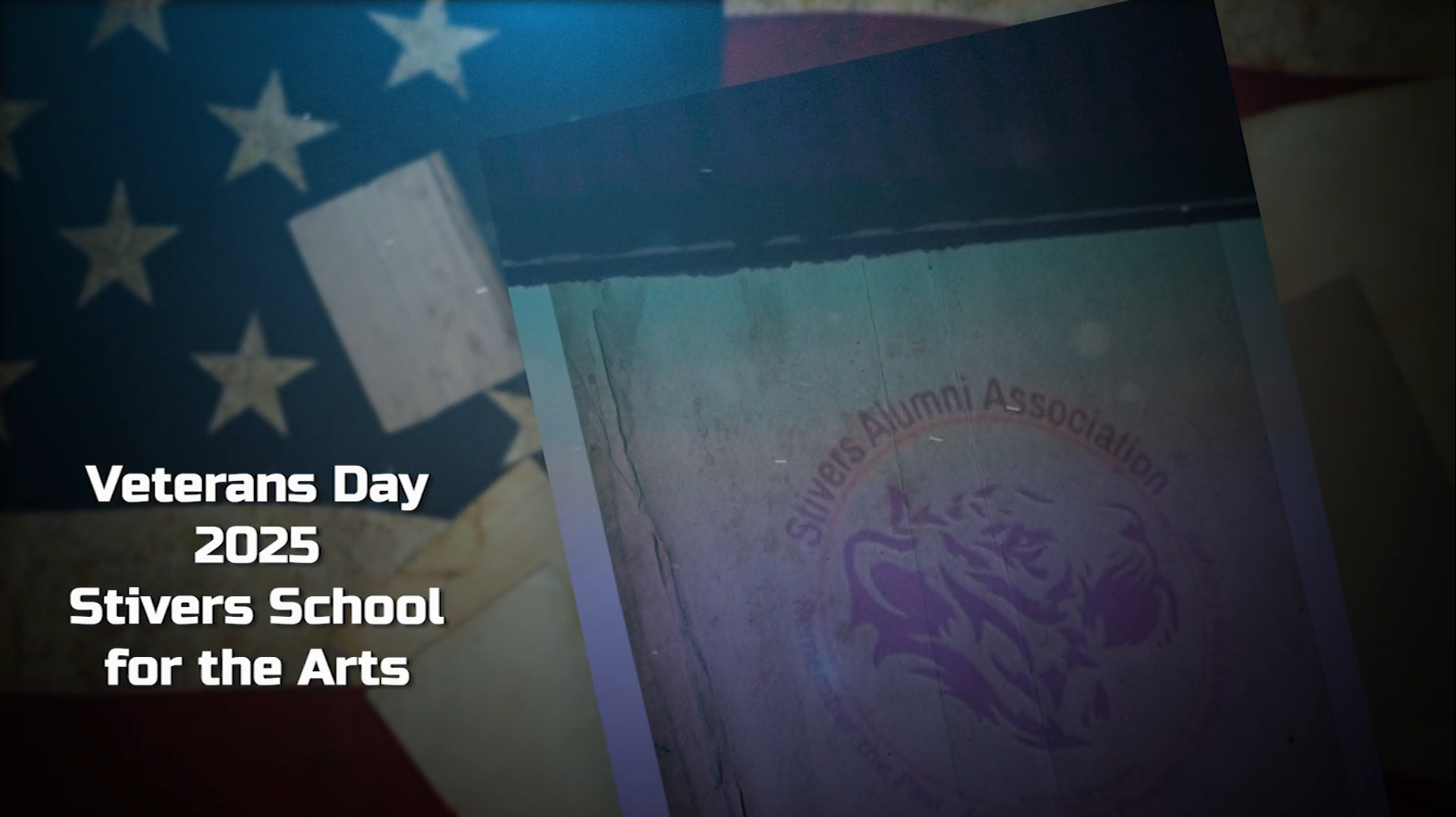 Veterans Day 2025 at Stivers School For the Arts