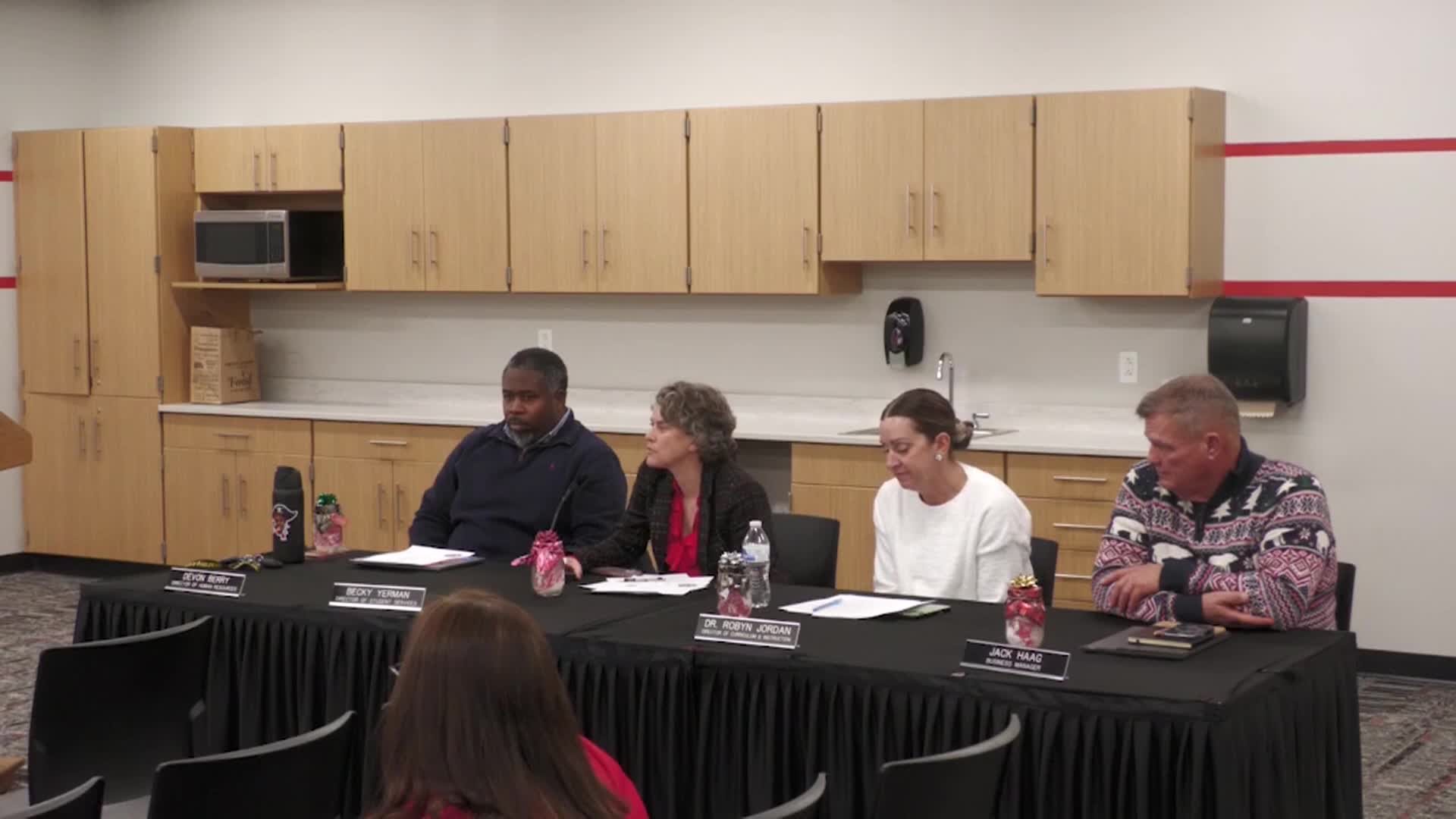 West Carrollton School Board Meeting