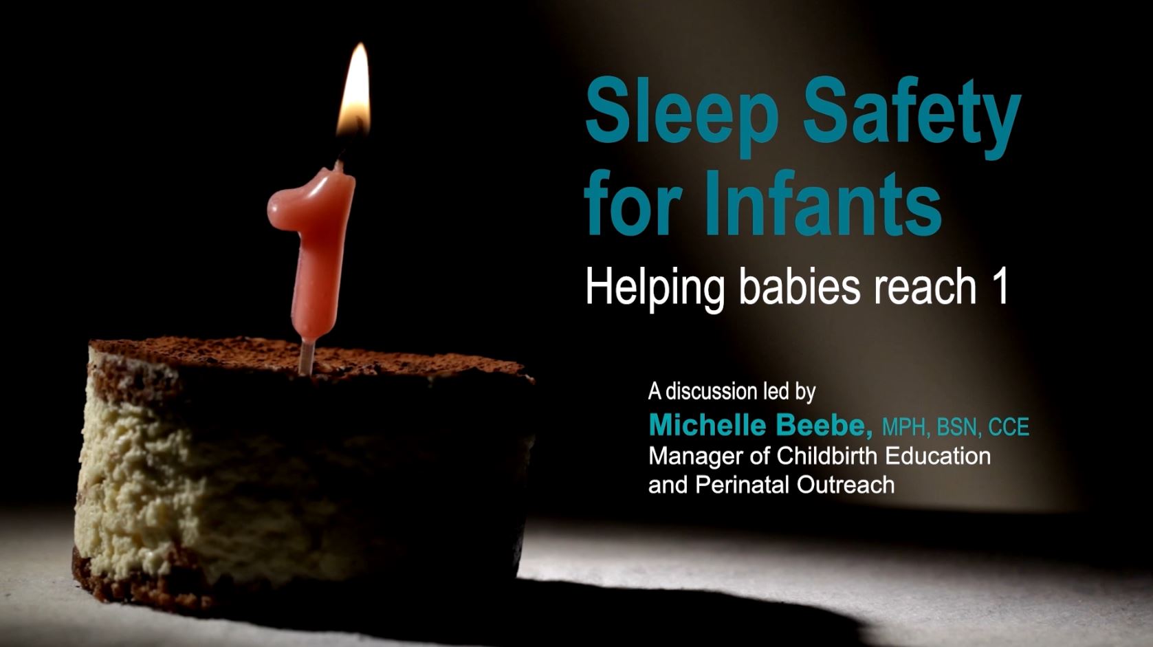 Kettering Health Network Presents: Sleep Safety For Infants
