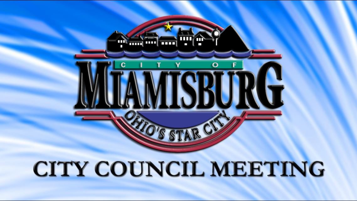 Miamisburg City Council Meeting