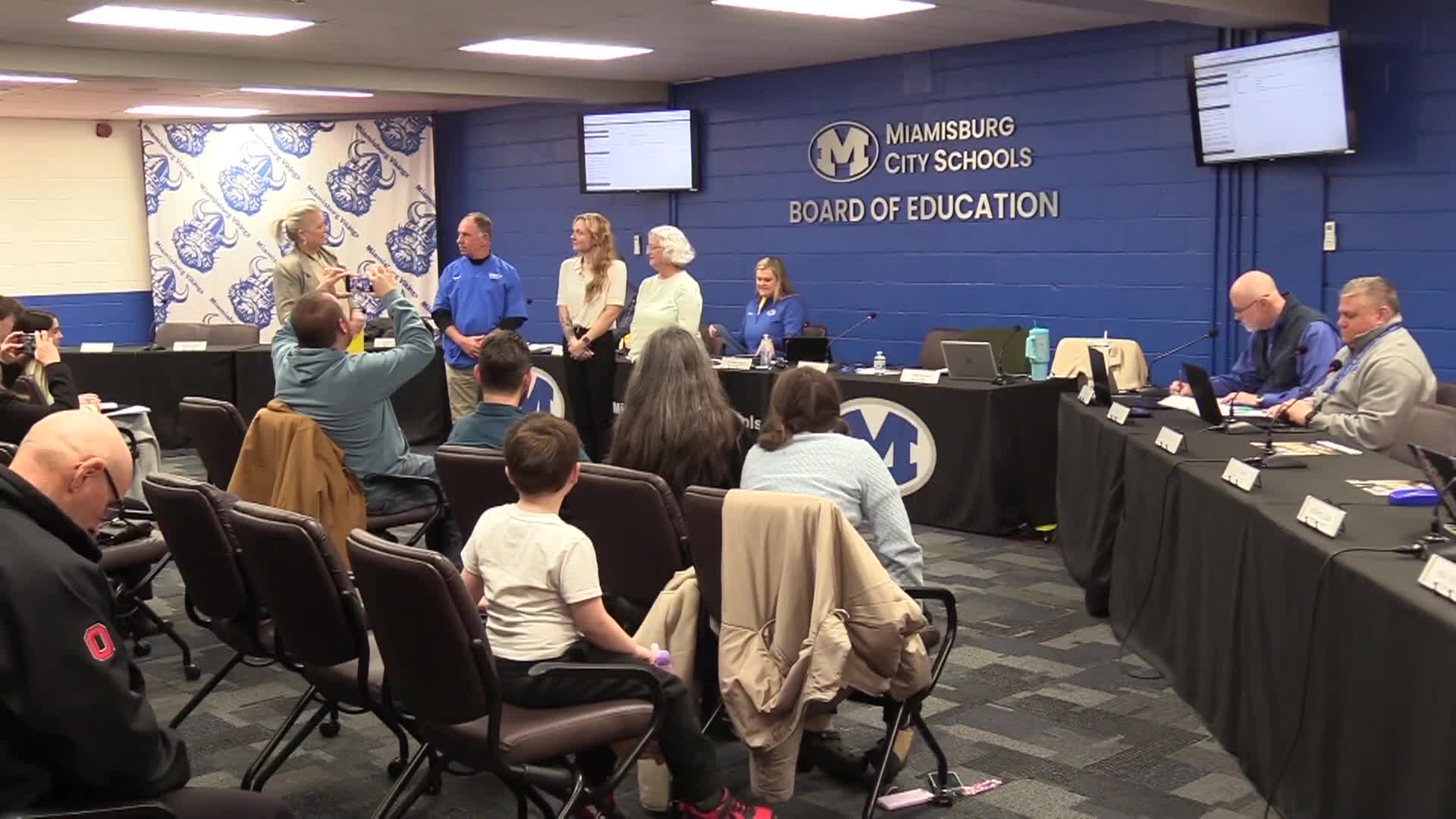 Miamisburg School Board Meeting