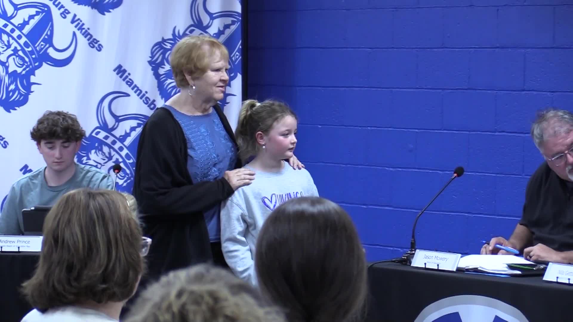 Miamisburg School Board Meeting