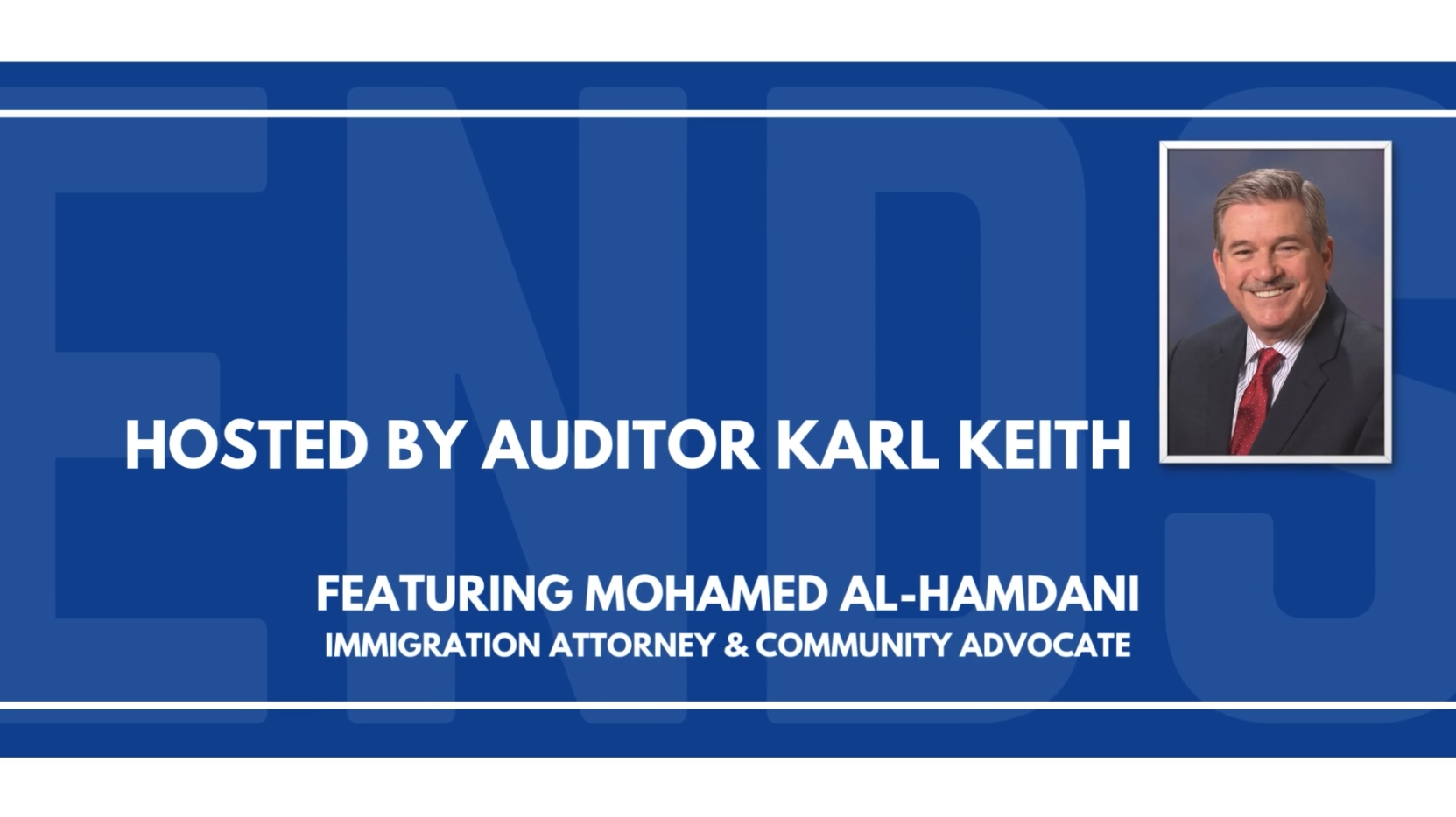 Auds and Ends with Karl Keith, Montgomery County Auditor