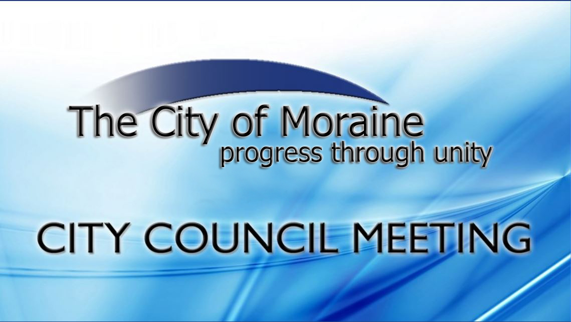 11/11/21 Moraine City Council Meeting
