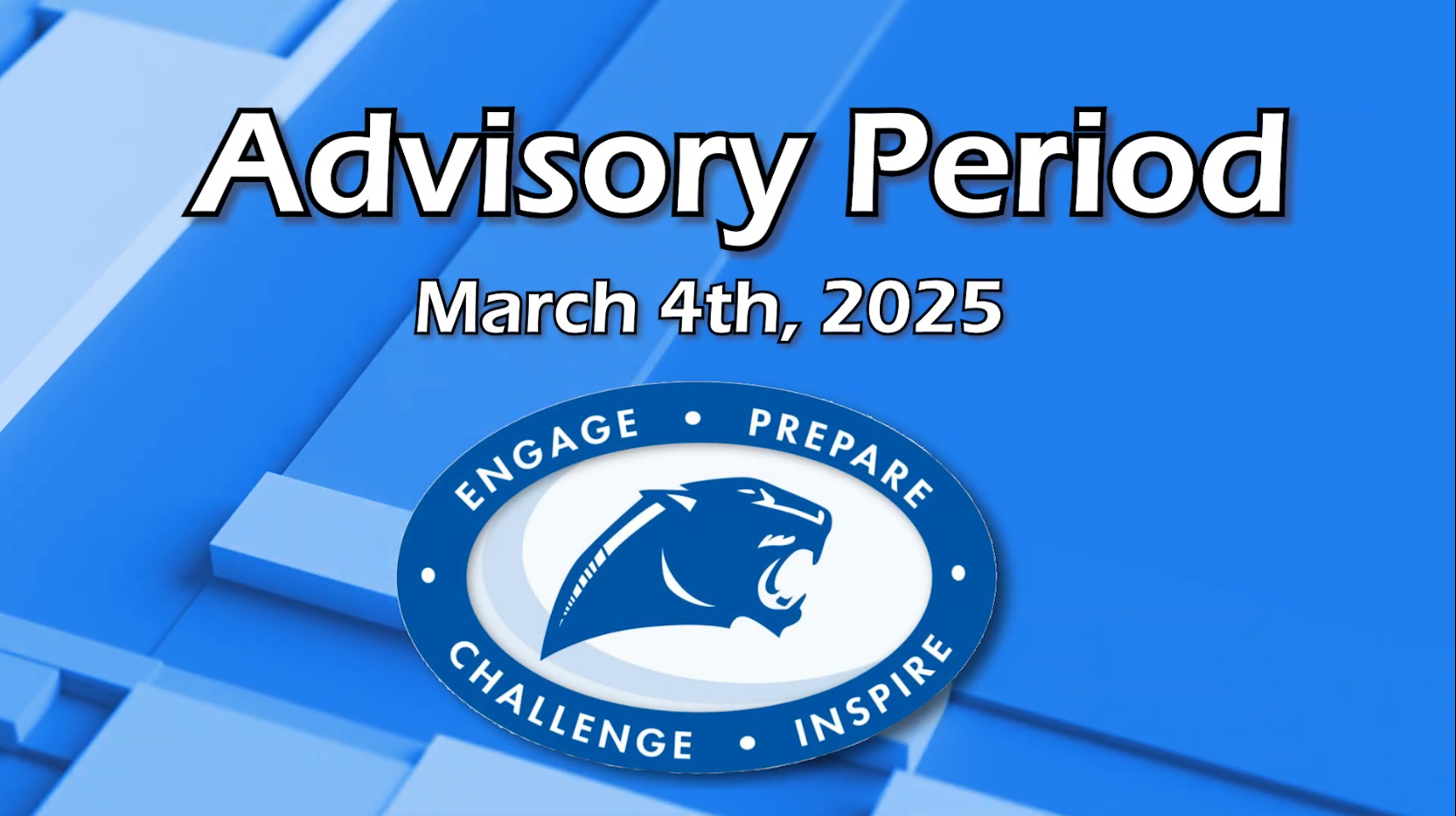Springboro Advisory Period