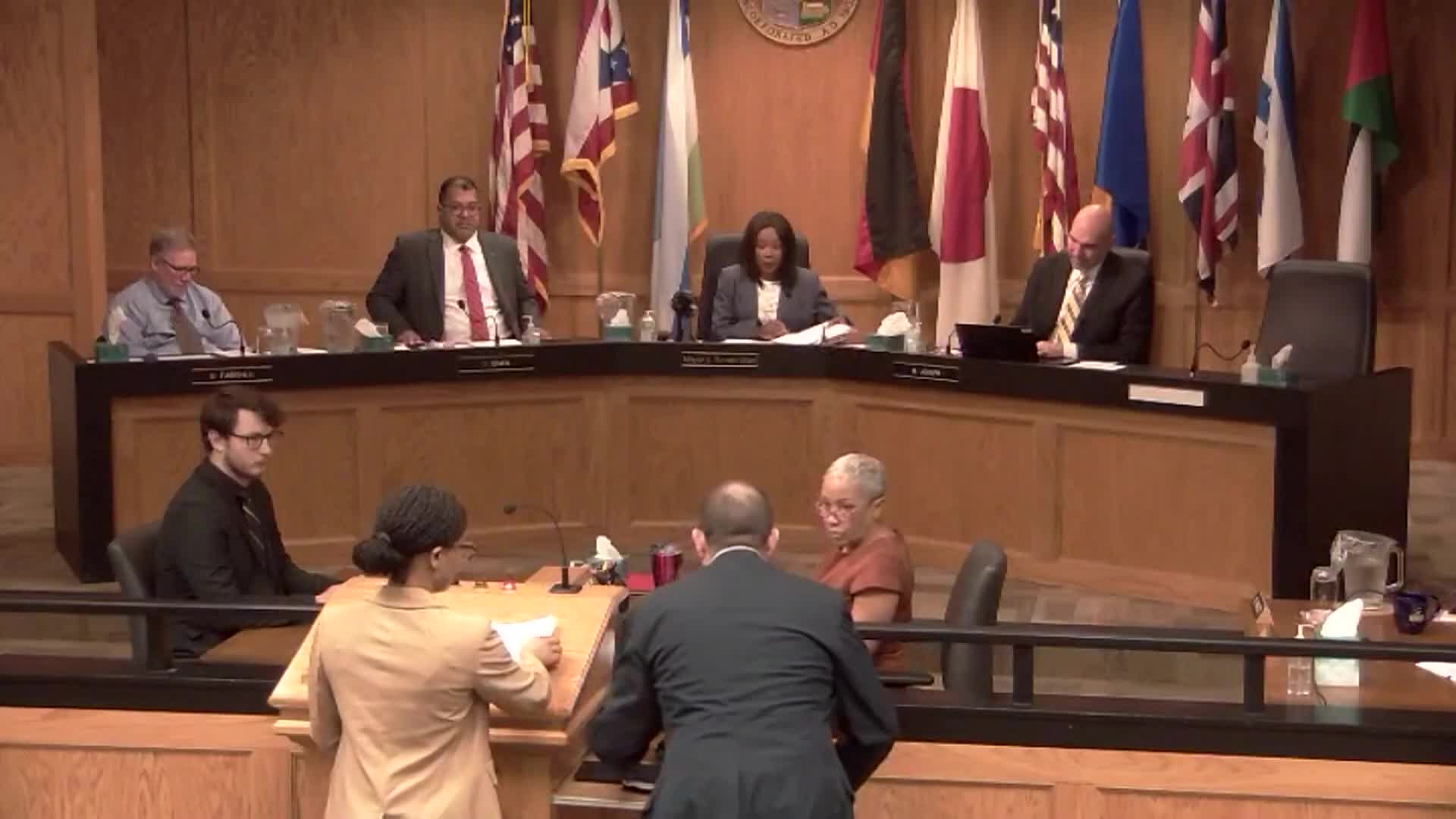 Dayton City Council Meeting