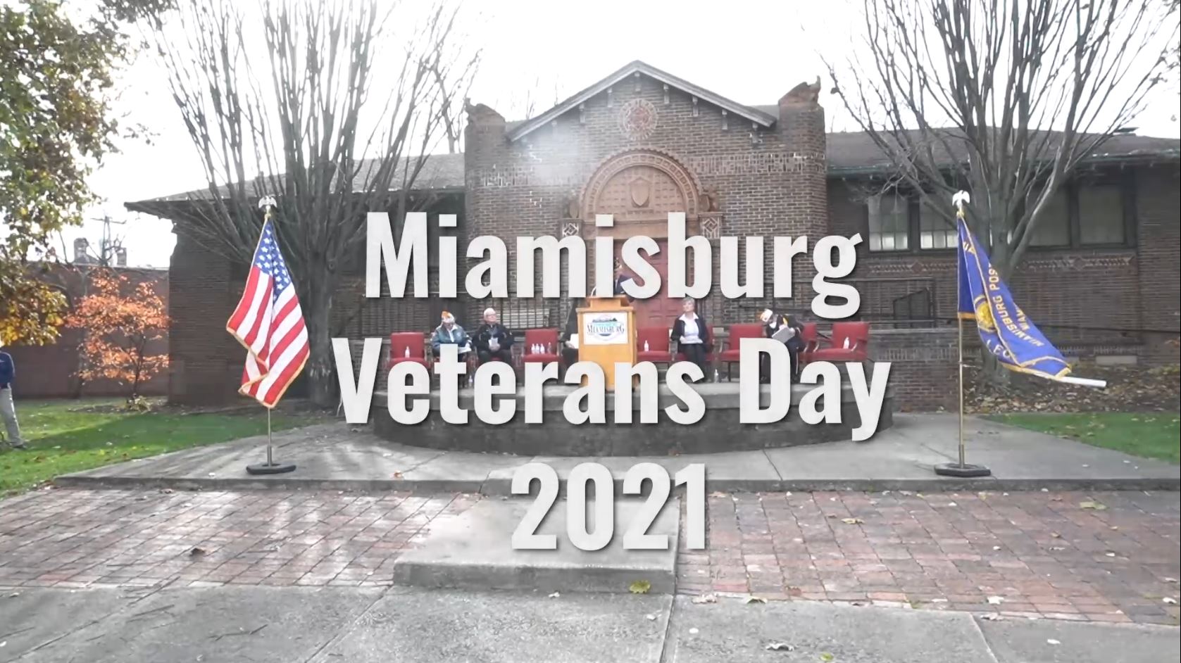 Miamisburg Veterans Day 2021