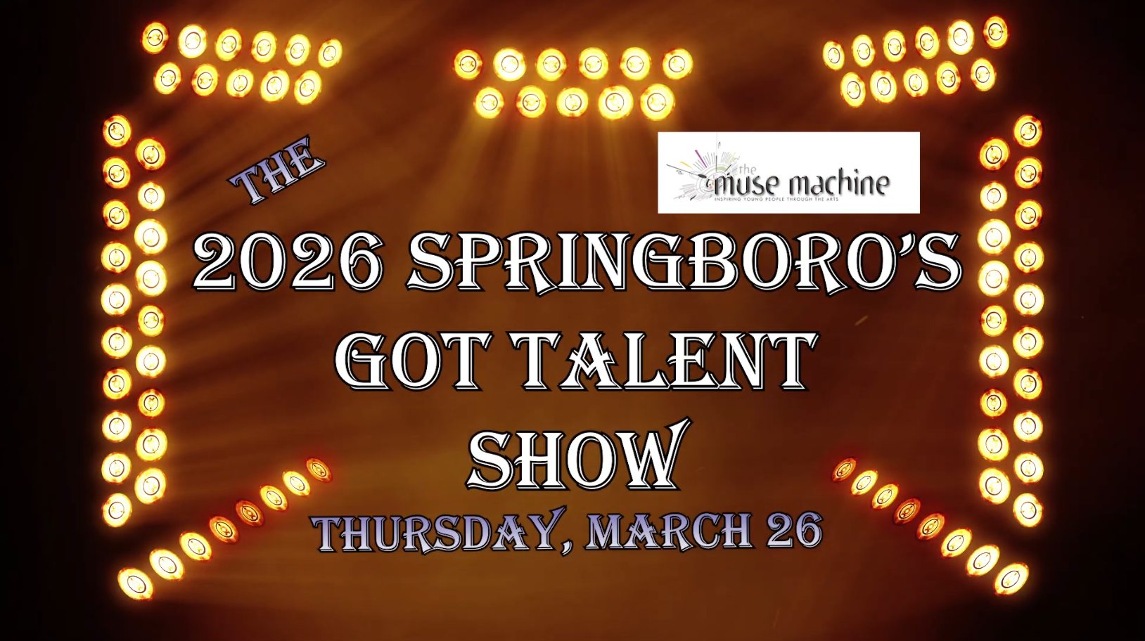 Springboro High School Talent Show 2026